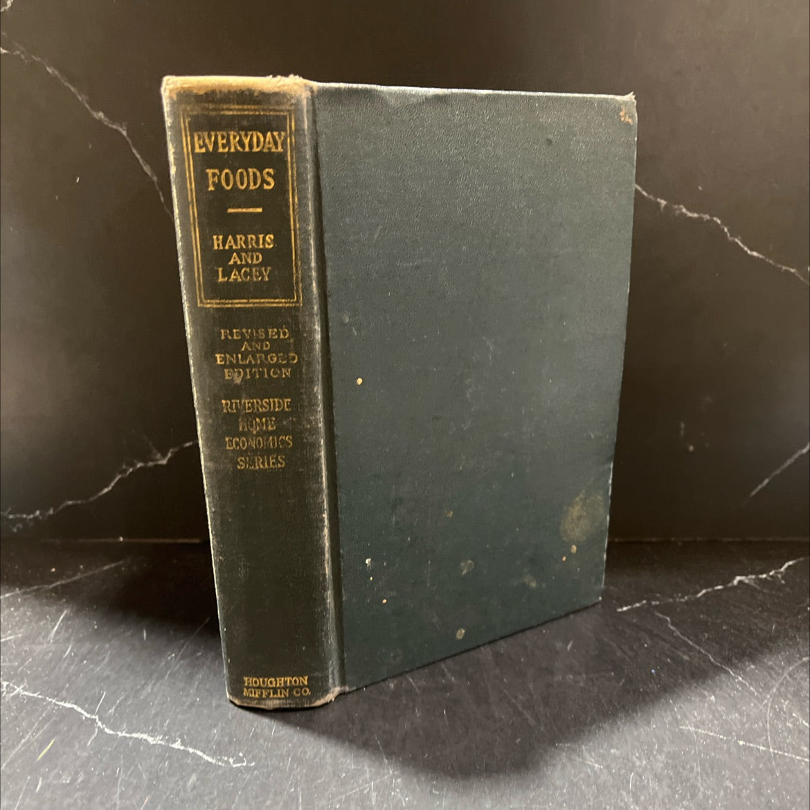 everyday foods book, by jessie w. harris, elisabeth lacey speer, 1933 Hardcover image 1