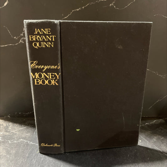 everyone's money book book, by Jane Bryant Quinn, 1979 Hardcover image 1