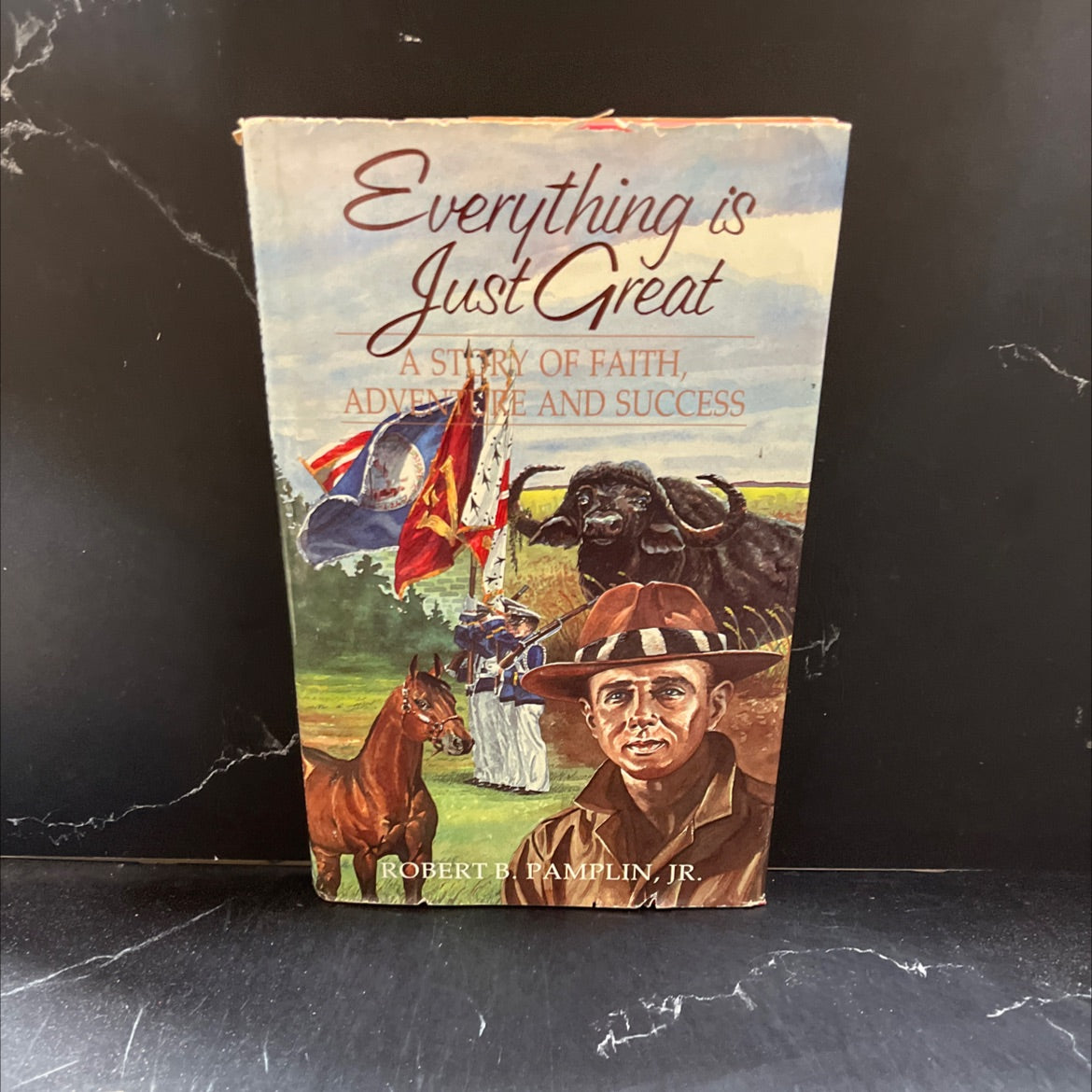 everything is just great book, by robert b. pamplin, jr., 1985 Hardcover image 1