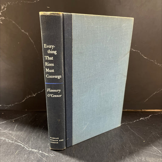 everything that rises must converge book, by flannery o'connor, 1965 Hardcover image 1