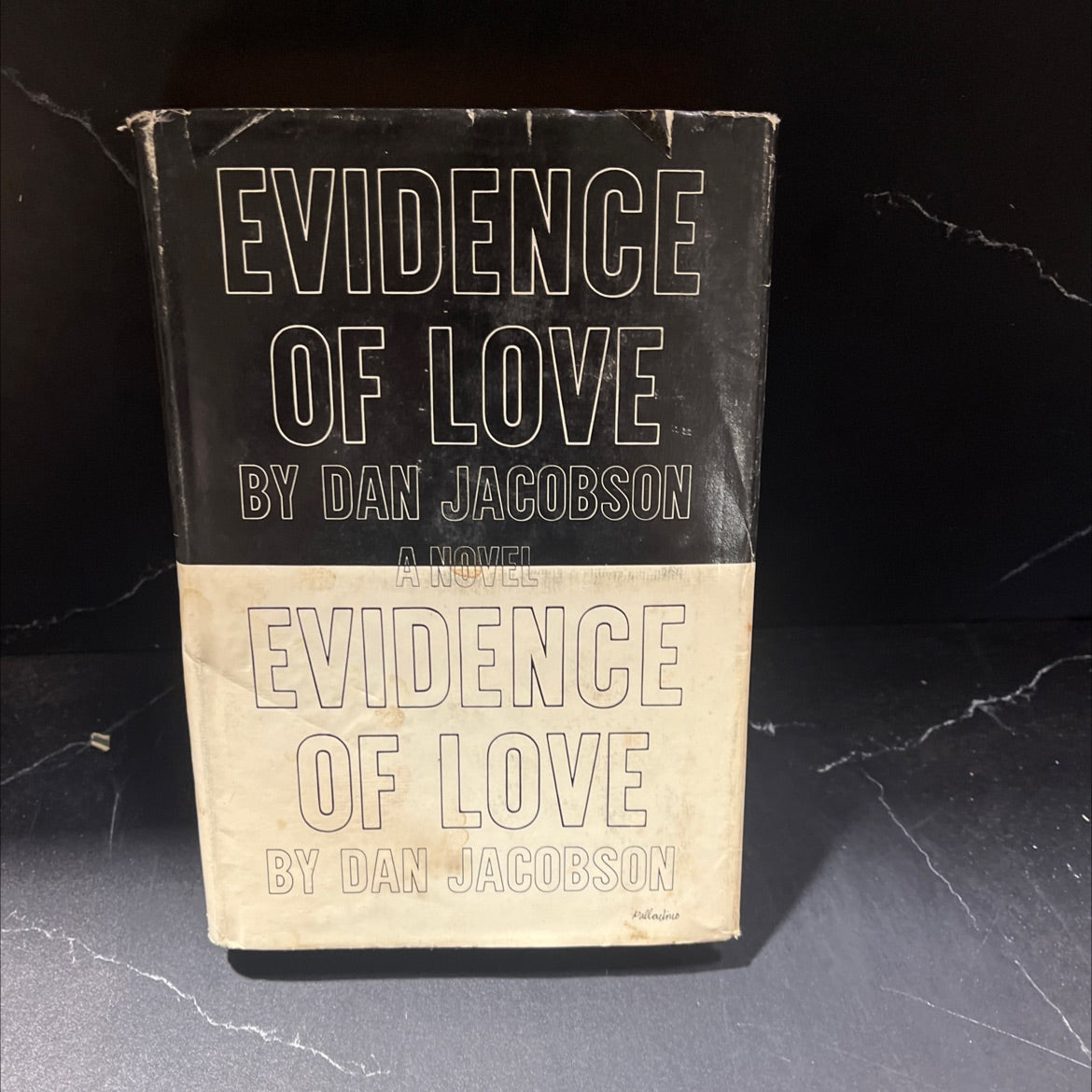 evidence of love book, by dan jacobson, 1960 Hardcover image 1