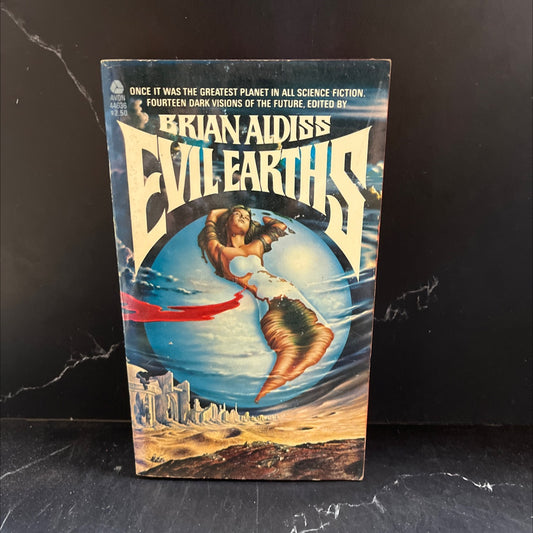 evil earths book, by Brian W. Aldiss, 1975 Paperback image 1