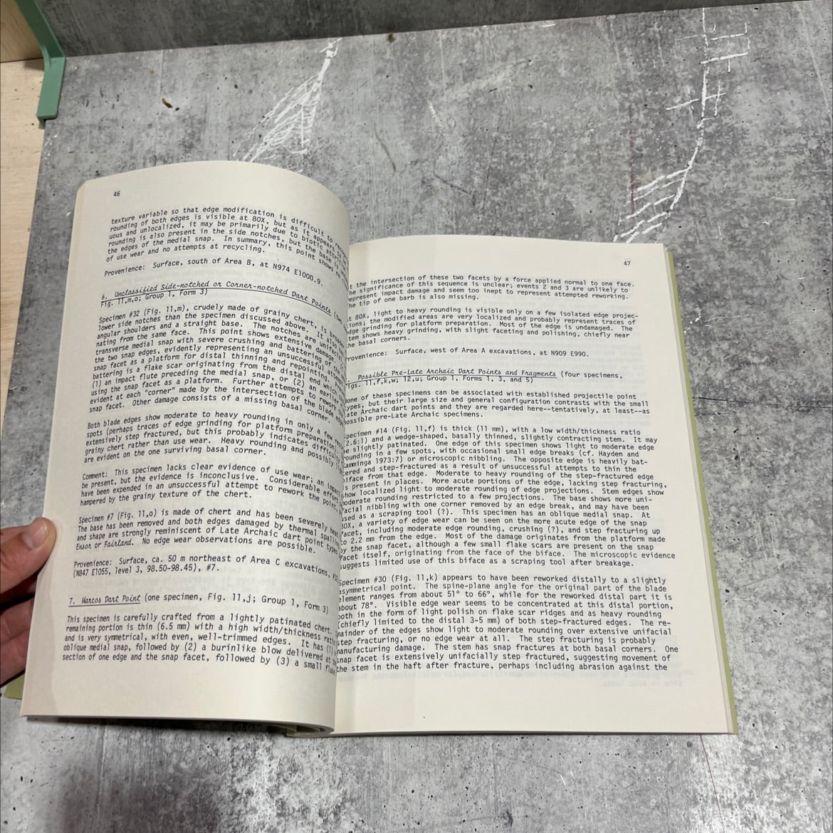 excavations at 41 lk 67 a prehistoric site in the choke canyon reservoir, south texas book, by Kenneth M. Brown, Daniel image 4