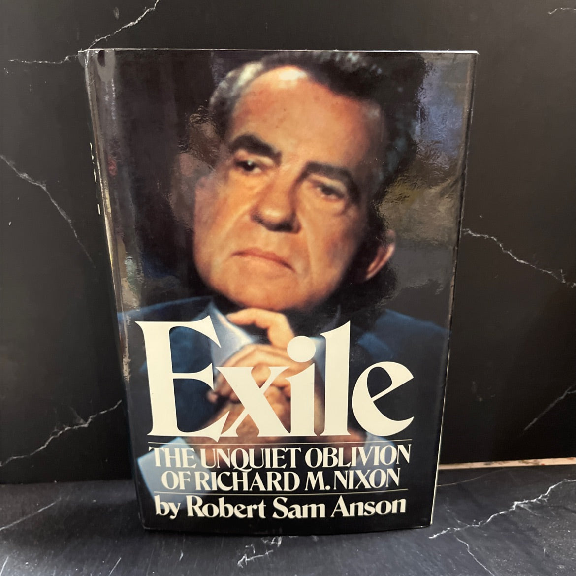 exile the unquiet of oblivion book, by robert sam anson, 1984 Hardcover image 1