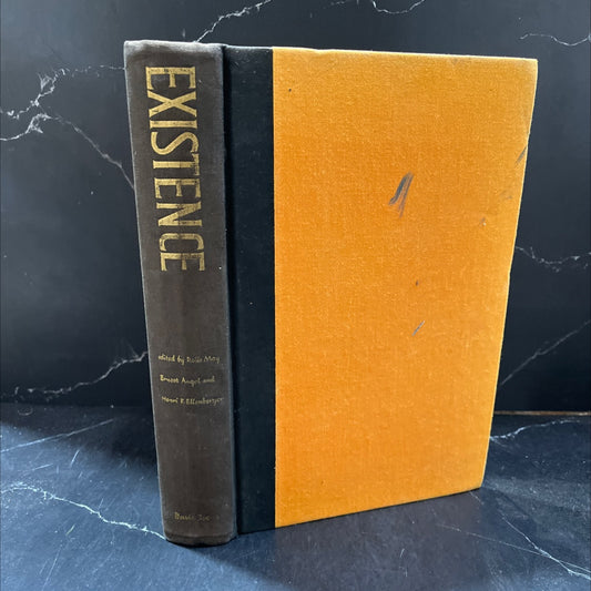 existence a new dimension in psychiatry and psychology book, by Rollo May, Ernest Angel, Henri F. Ellenberger, 1958 image 1