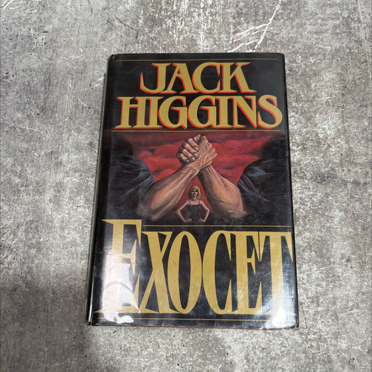 exocet book, by Jack Higgins, 1983 Hardcover image 1