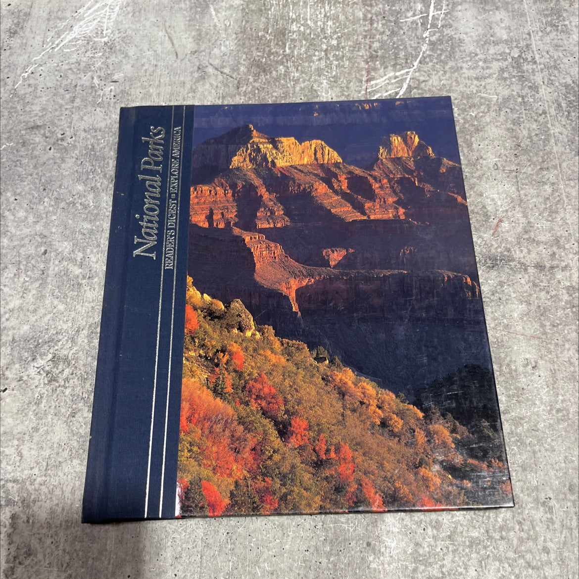 explore america national parks book, by the reader's digest association, inc., 1993 Hardcover image 1