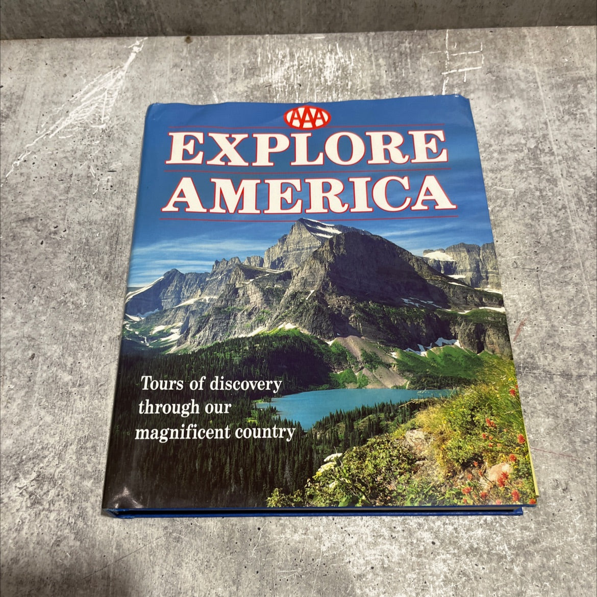 explore america tours of discovery through our magnificent country book, by richard marshall, 2005 Hardcover image 1
