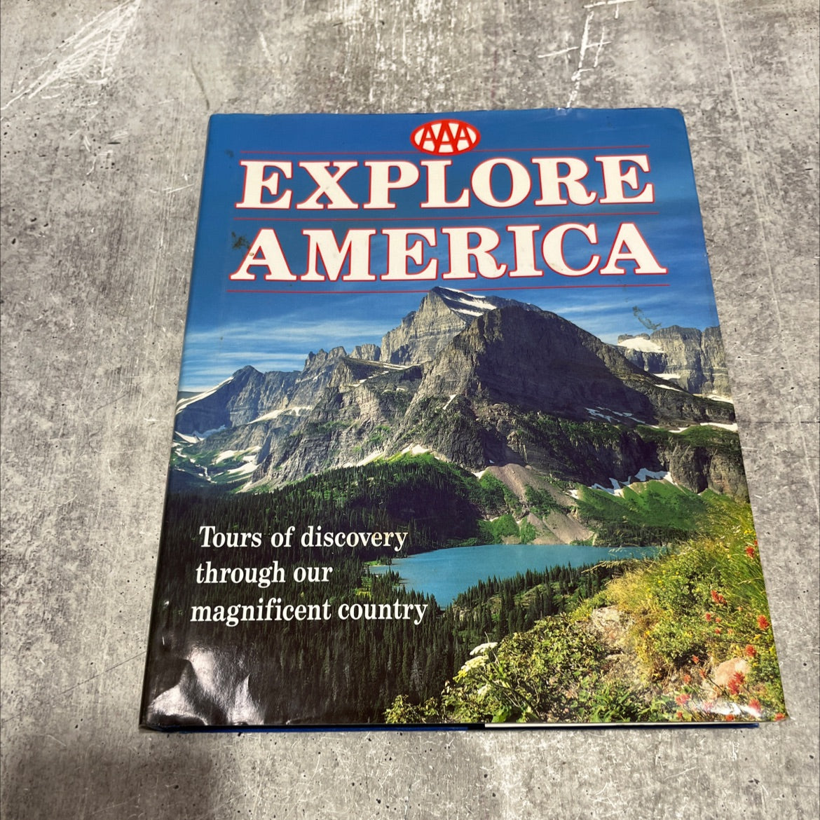 explore america book, by richard marshall, 2003 Hardcover image 1