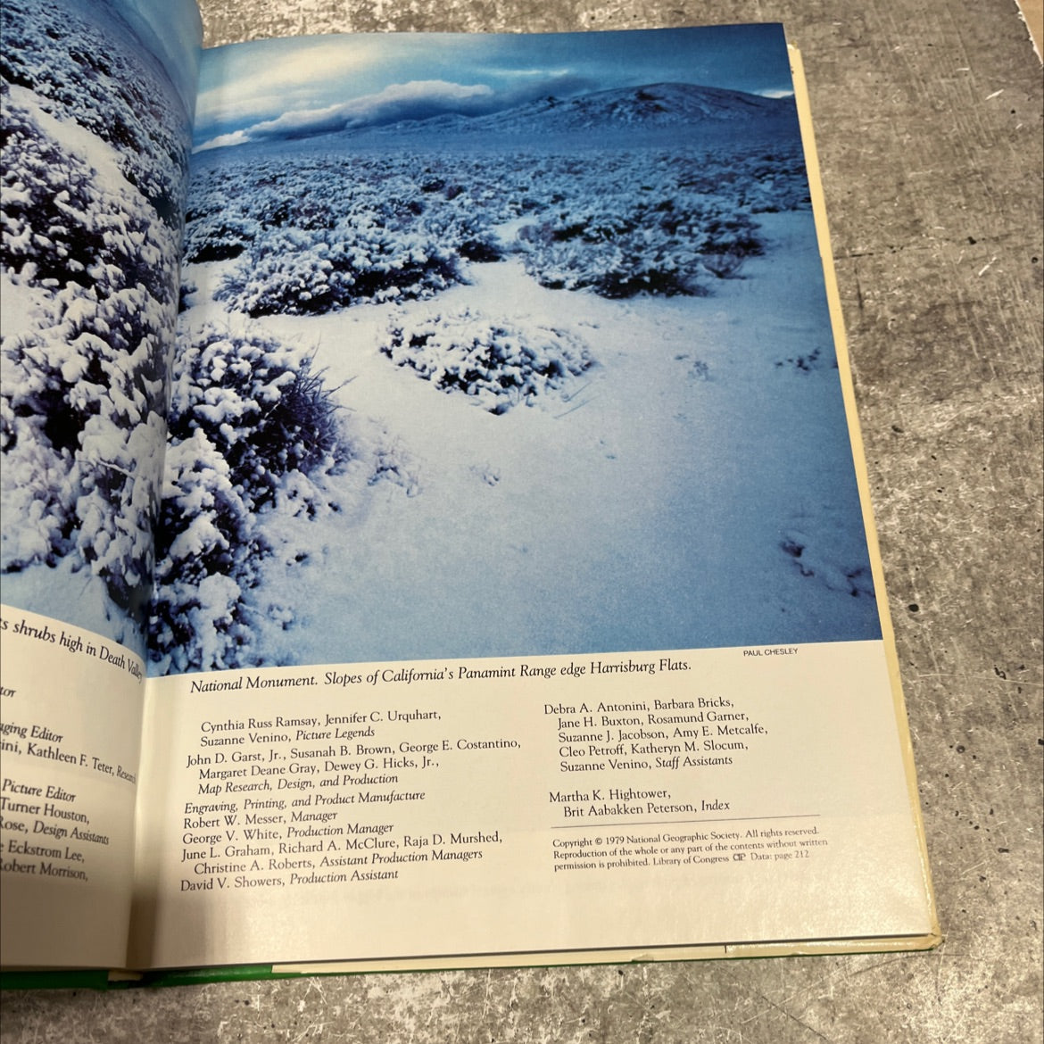 exploring america's backcountry book, by chris eckstrom lee, 1979 Hardcover image 3