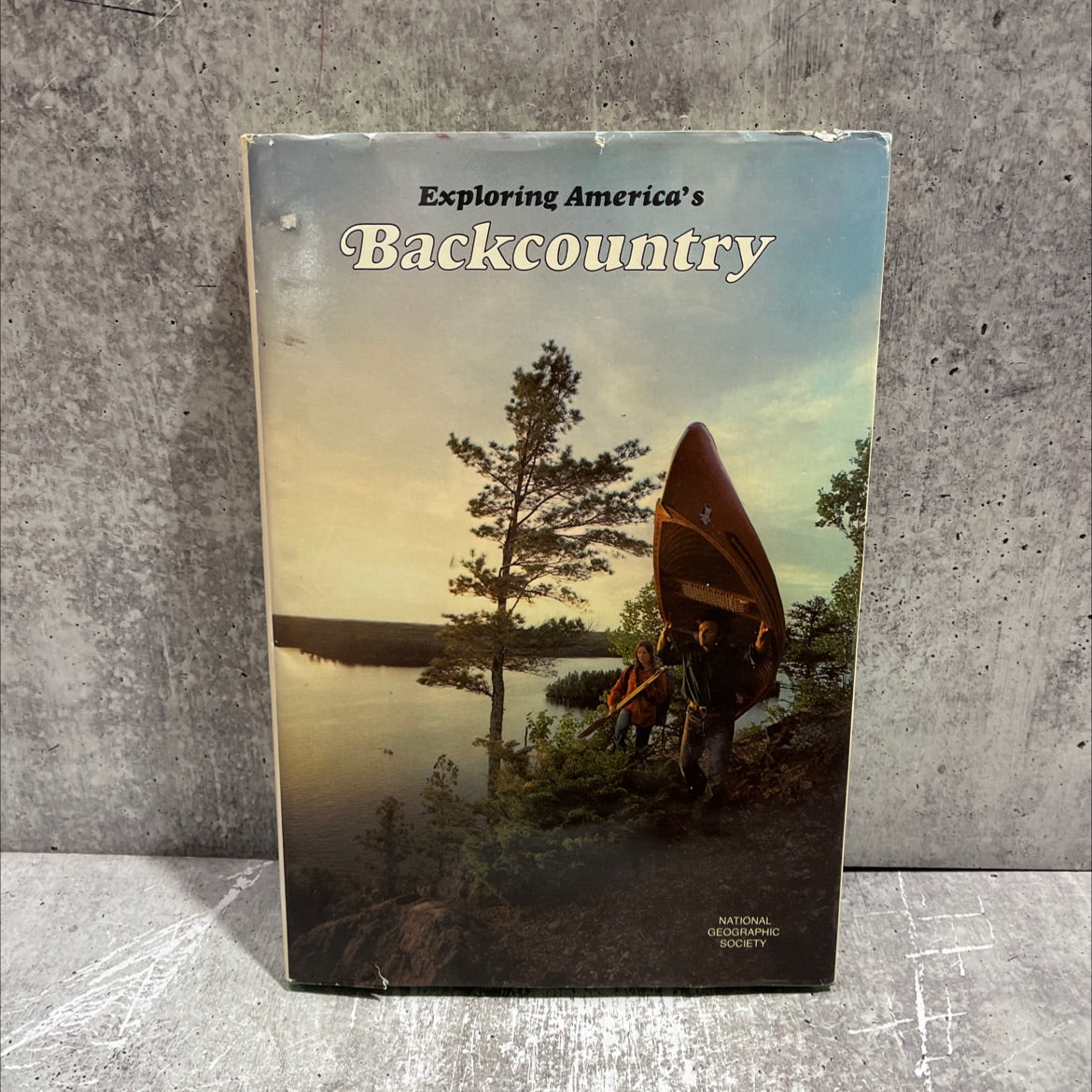 exploring america's backcountry book, by chris eckstrom lee, 1979 Hardcover image 1