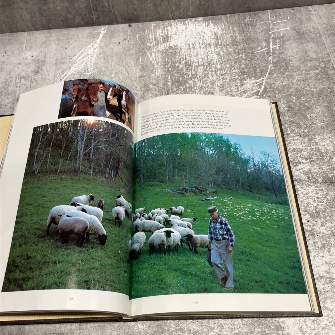 exploring america's scenic highways book, by national geographic society, 1985 Hardcover image 4