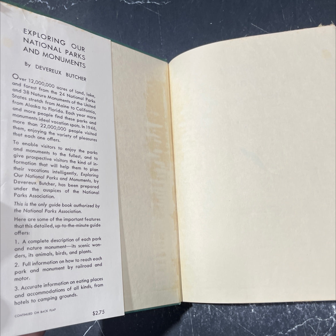exploring our national parks and monuments book, by devereux butcher, 1947 Hardcover image 4