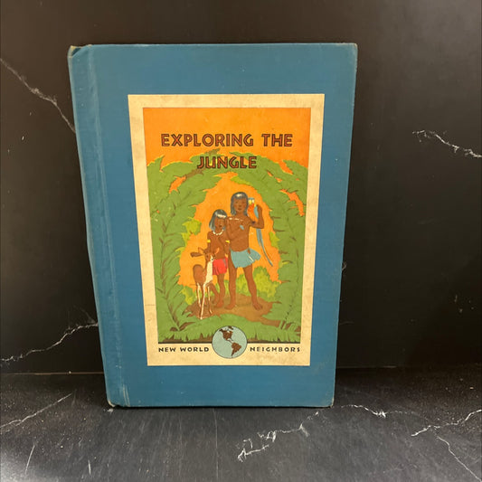 exploring the jungle book, by jobesse mcelveen waldeck, 1941 Hardcover image 1