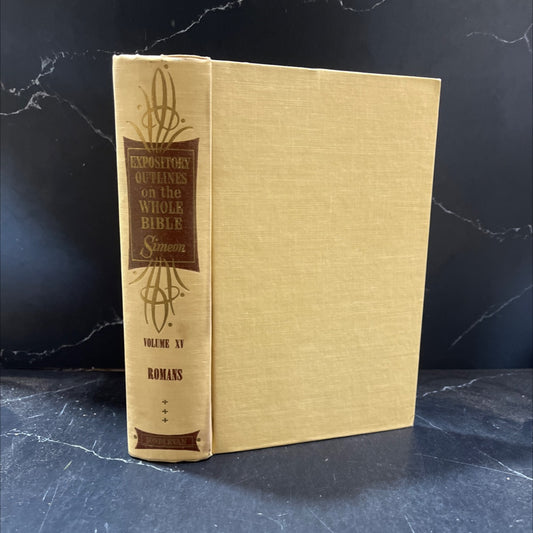 expository outlines on the whole bible book, by charles simeon, 1955 Hardcover image 1