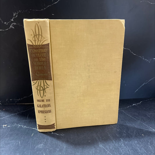 expository outlines on the whole bible book, by charles simeon, 1955 Hardcover image 1