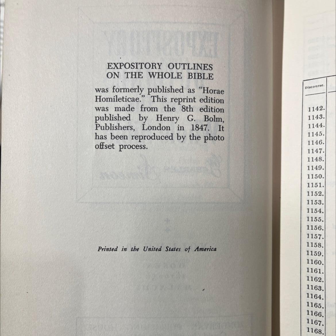 expository outlines on the whole bible book, by charles simeon, 1956 Hardcover image 3