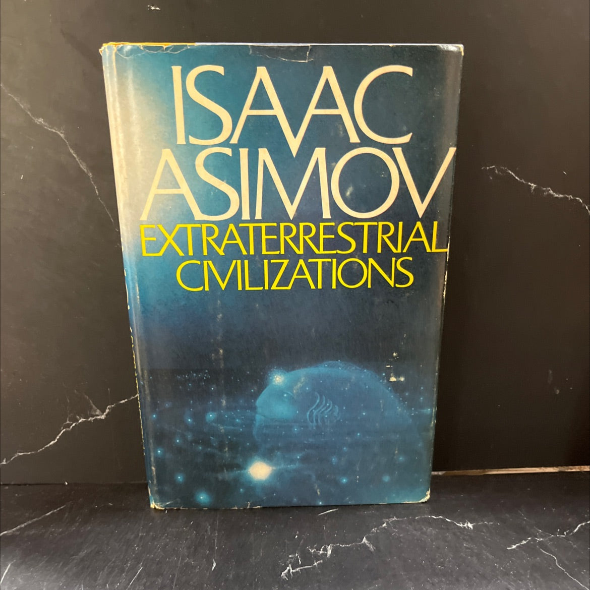 extraterrestrial civilizations book, by Isaac Asimov, 1979 Hardcover image 1