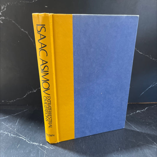 extraterrestrial civilizations book, by Isaac Asimov, 1979 Hardcover image 1