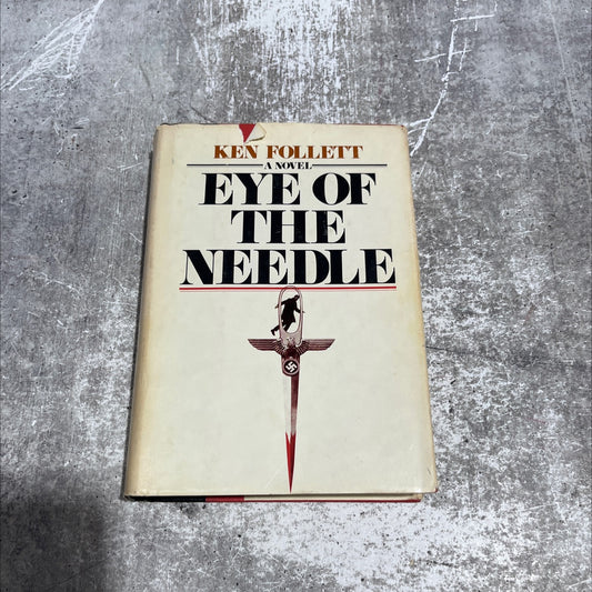 eye of the needle book, by ken follett, 1978 Hardcover image 1