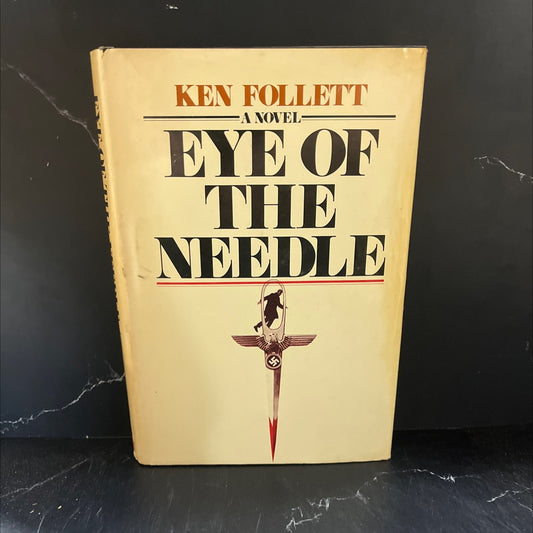 eye of the needle book, by ken follett, 1978 Hardcover image 1
