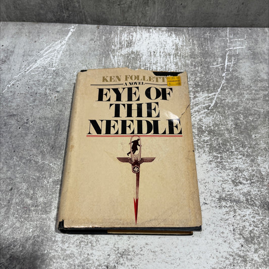 eye of the needle book, by ken follett, 1978 Hardcover image 1
