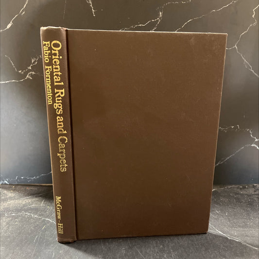 fabio formenton oriental rugs and carpets book, by Fabio Formenton, 1972 Hardcover image 1
