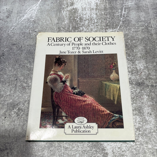 fabric of society book, by dorothy sumner, 1984 Hardcover image 1