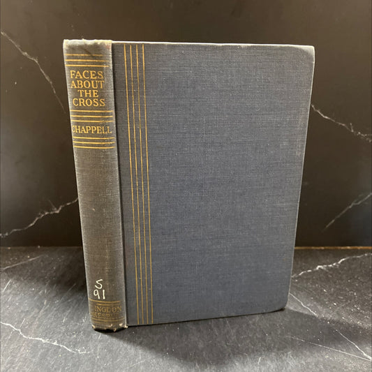 faces about the cross book, by clovis g. chappell, 1941 Hardcover image 1