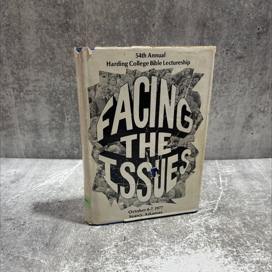 facing the issues book, by unknown, 1977 Hardcover image 1