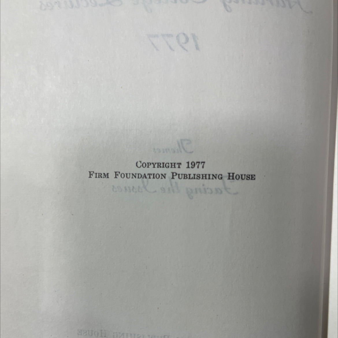 facing the issues book, by unknown, 1977 Hardcover image 3