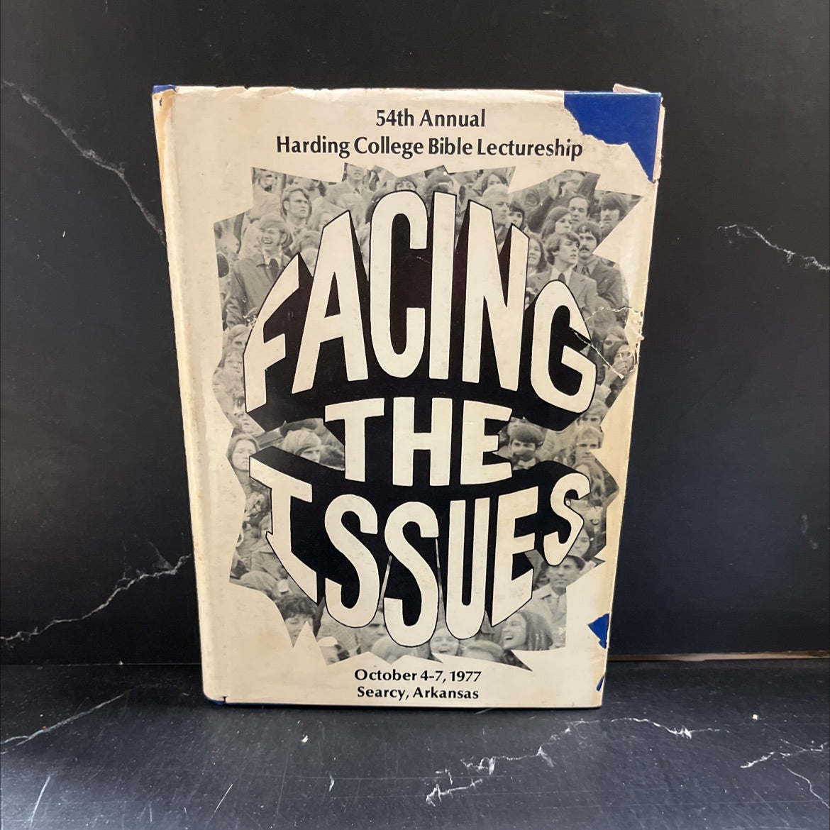 facing the issues book, by unknown, 1977 Hardcover image 1