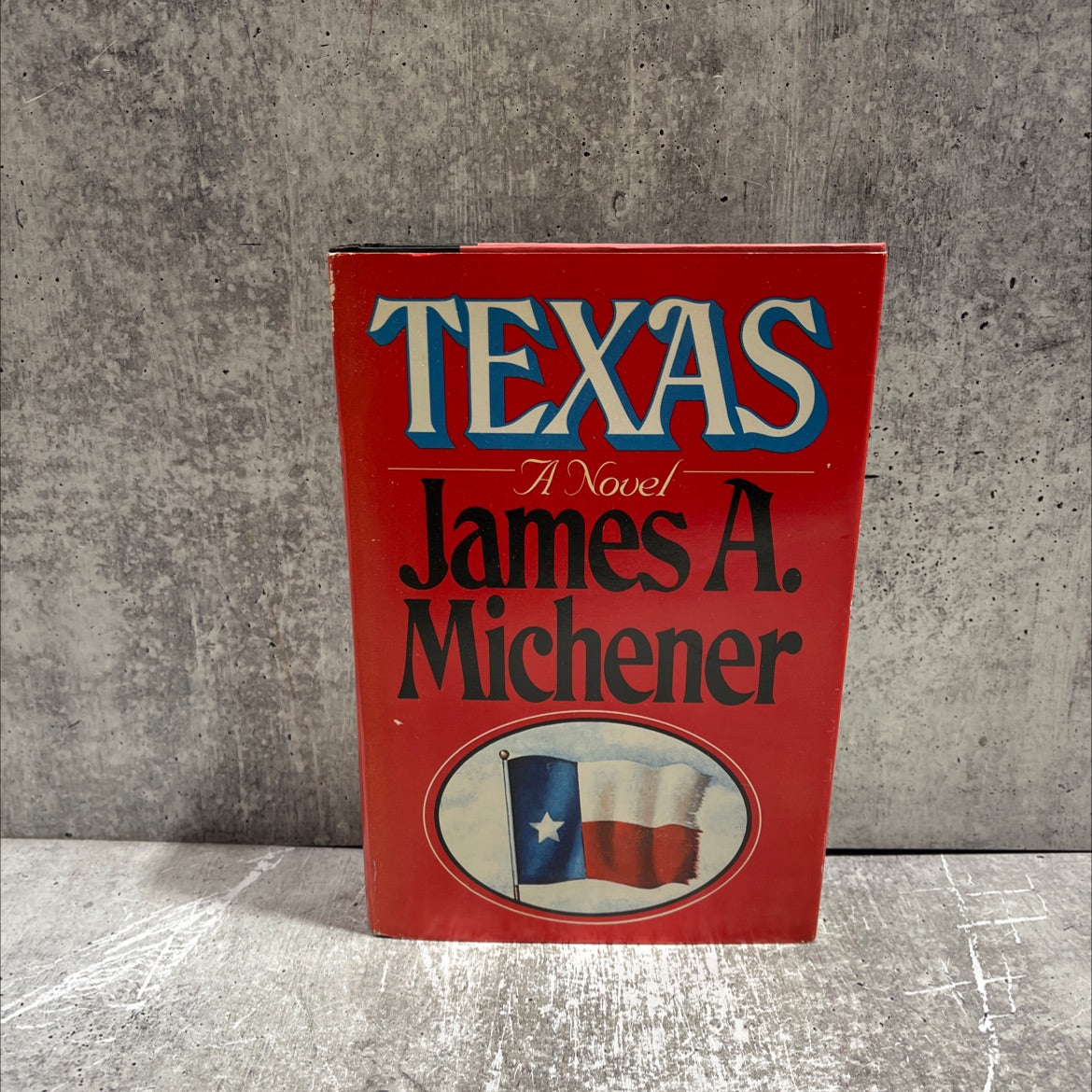fact and fiction texas frontier book, by james a. michener, 1985 Hardcover image 1