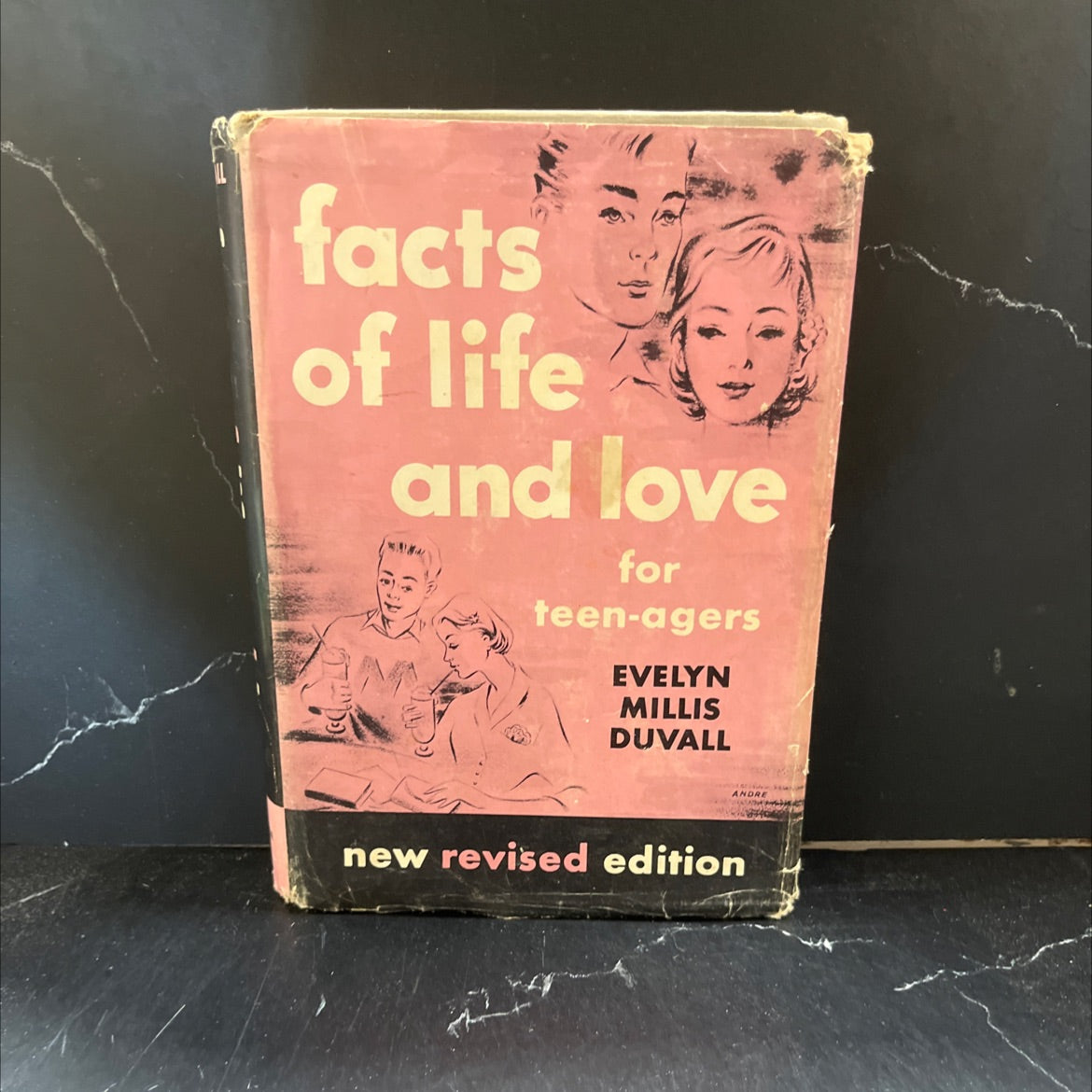 facts of life and love for teen-agers book, by Evelyn Millis Duvall, Ph.D., 1956 Hardcover image 1