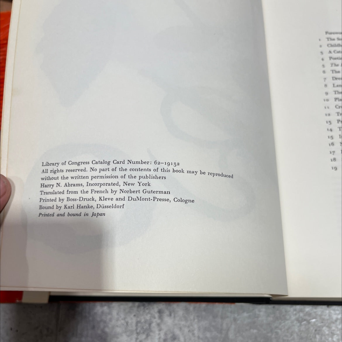 faewo book, by jacques dupin, 1970 Hardcover image 3