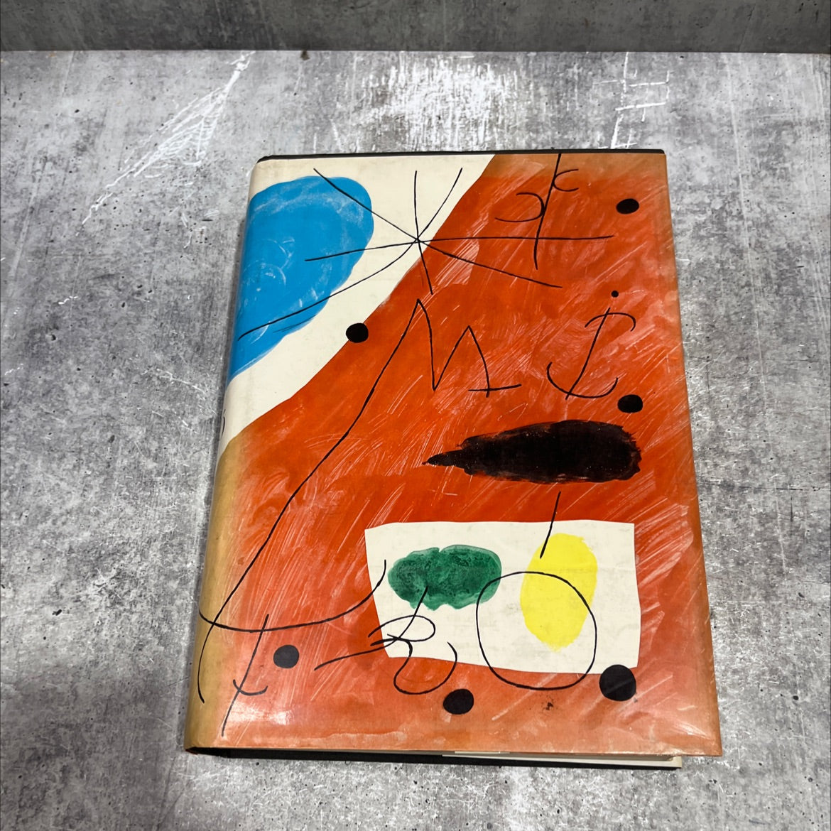 faewo book, by jacques dupin, 1970 Hardcover image 1