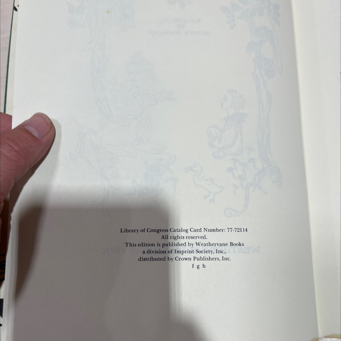 fairy tales by hans andersen illustrated by arthur rackham book, by hans andersen, 1970 Hardcover image 3