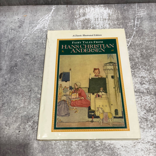 fairy tales from hans christian andersen book, by Hans Christian Andersen, 1992 Hardcover image 1