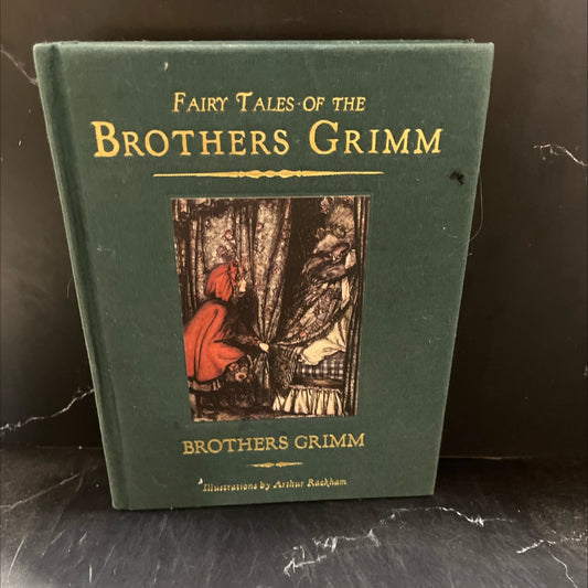 fairy tales of the brothers grimm book, by jacob ludwig carl grimm, wilhelm carl grimm, 2015 Hardcover image 1