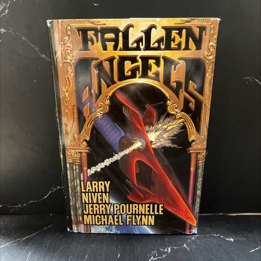 fallen angels book, by Larry Niven, Jerry Pournelle, Michael Flynn, 1991 Hardcover image 1