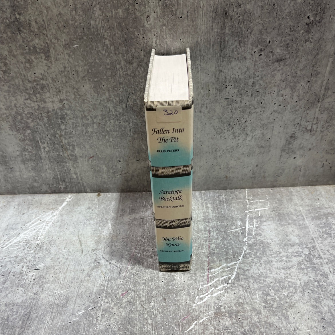 fallen into the pit book, by ellis peters, 1951 Hardcover image 4