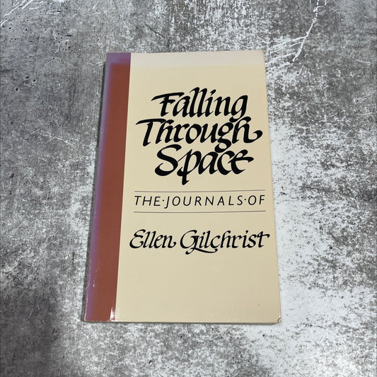 falling through space book, by ellen gilchrist, 1987 Paperback image 1
