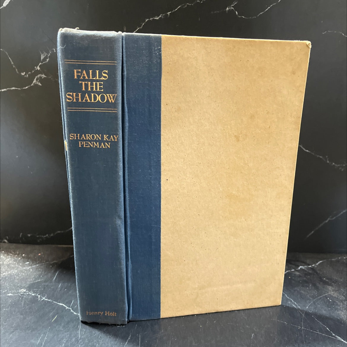 falls the shadow book, by sharon kay penman, 1988 Hardcover image 1