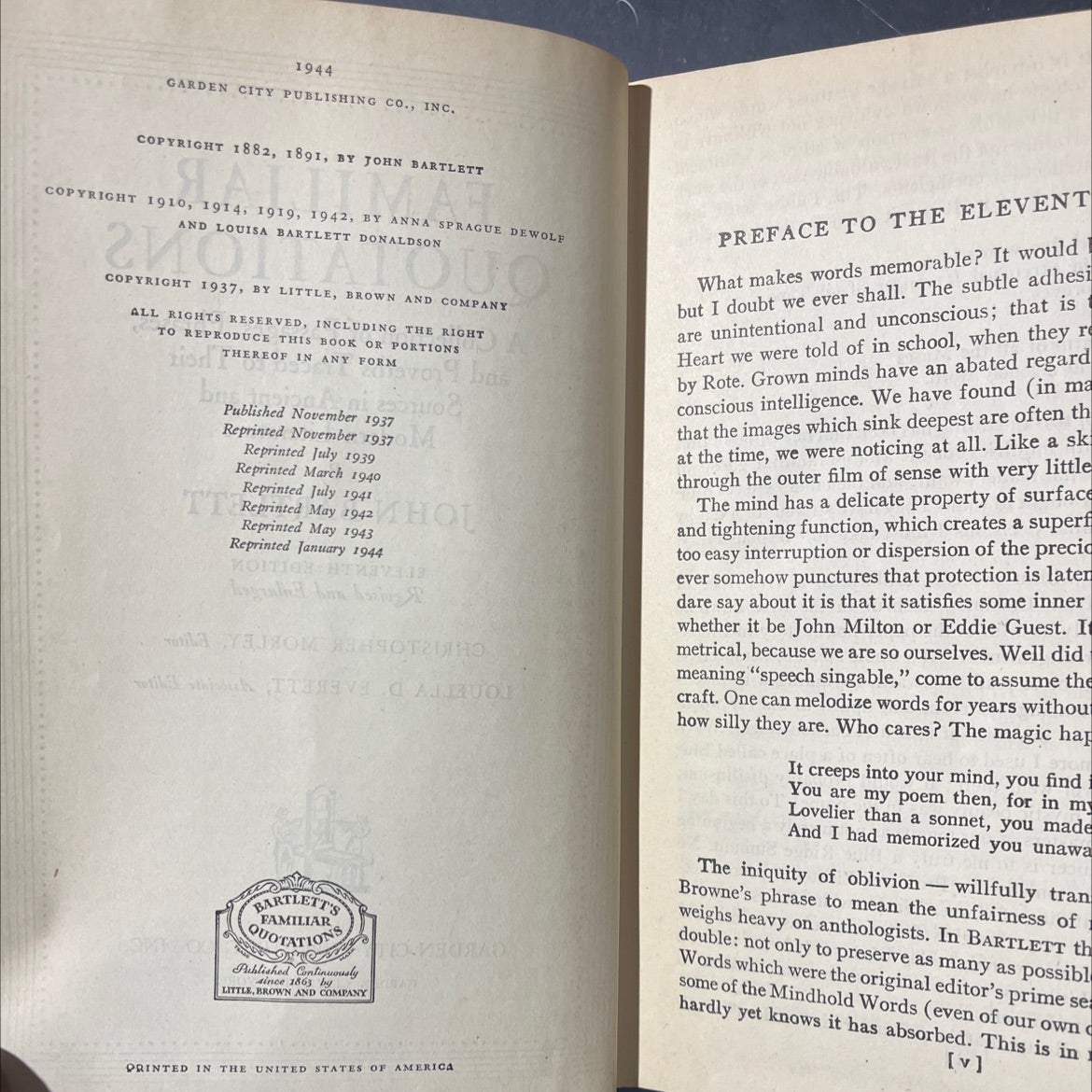 familiar quotations a collection of passages phrases and proverbs traced to their sources in ancient and modern image 3