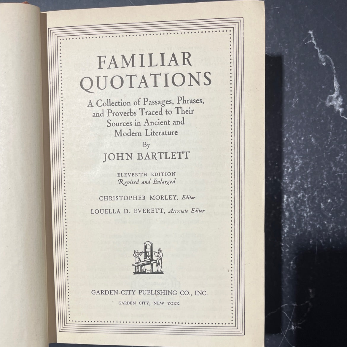 familiar quotations a collection of passages phrases and proverbs traced to their sources in ancient and modern image 2
