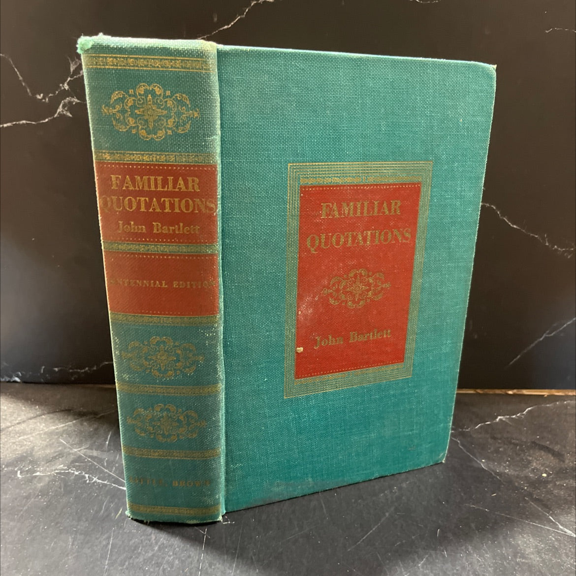 familiar quotations mao sa work ittle book, by john bartlett, 1955 Hardcover image 1