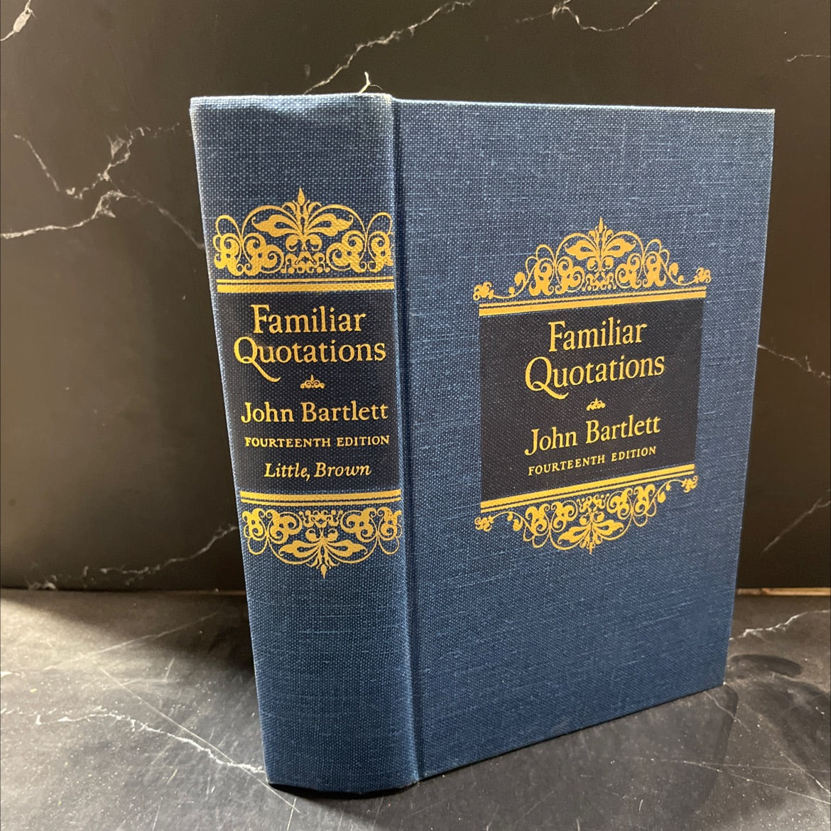 familiar quotations book, by john bartlett, 1968 Hardcover image 1