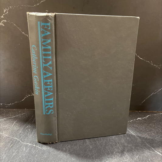 family affairs book, by Catherine Gaskin, 1980 Hardcover image 1