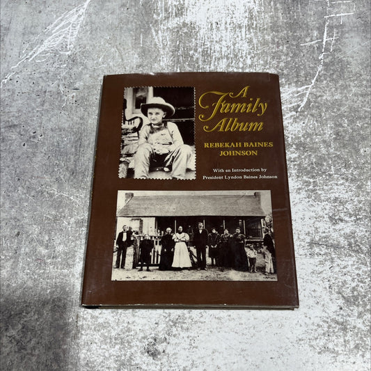 family album book, by rebekah baines johnson, 1965 Hardcover image 1