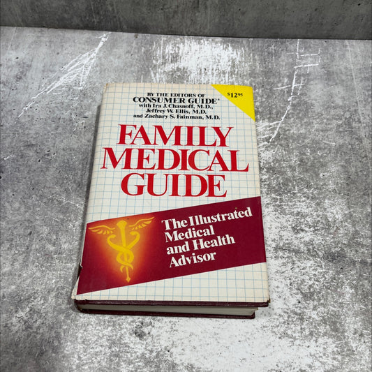 family medical guide the illustrated medical and health advisor book, by ira j. chasnoff, m.d., jeffrey w. ellis, m.d., image 1
